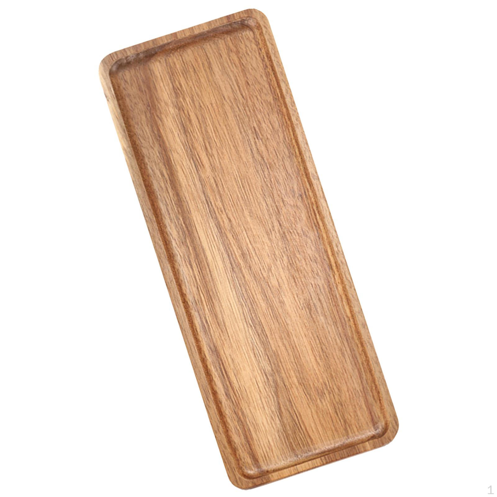 

Элегантный деревянный поднос для сервировки дома и развлечений B style Square