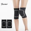 Men Women Knee Brace 2Pcs Sports Pads with EVA Foam, Breathable Anti-Collision Protector, Ergonomic Guard for Dance Volleyball Football Yoga