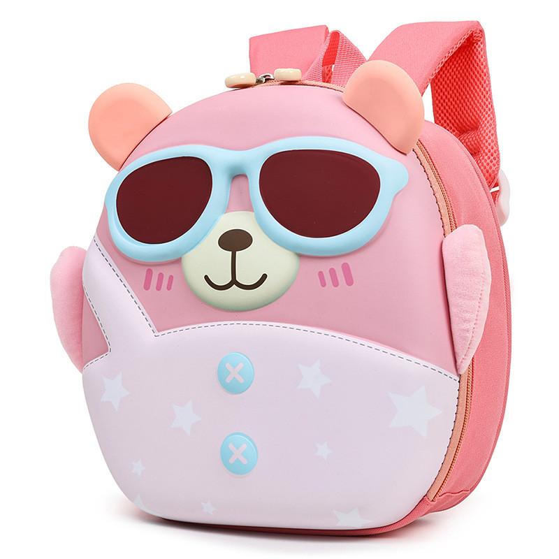 Little Bear Sunglasses Cute Animal Bookbag For Children Daycare And Preschool
