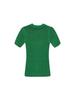 SALAD BAGUNI Two-Tone Collared Neck Two-Way Knit Zip-Up - Green Black
