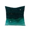 Home Landscape Polyester Pillowcase Home Digital Printing Sofa Cushion Waist Pillowcase
