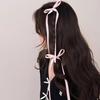 Elina 2-in-1 Mini Long Ribbon Clip Set