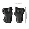 2 Pieces Skating Wrist Guards Impact Resistant Skateboard Palm Protector