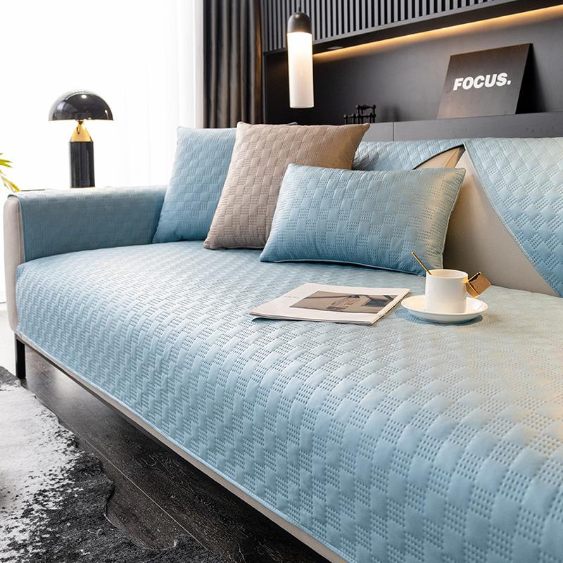 Technologie Stoff Wasserdichter Sofabezug Rutschfest Vier Jahreszeiten Universal Sofa Handtuch Nordisch Wohnzimmer Sofa Kissen Dekor