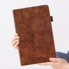 Tablet Case Funda For Lenovo Tab M11 Case TB330FU 2024 Tree Embossed Stand Back Shell For Lenovo Xiaoxin Pad 2024 Case Cover 