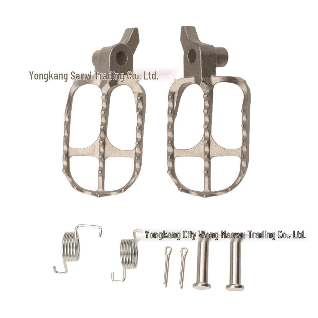 2024 Yamaha Off-road YZ250F/450F WR250F/450F Stainless Steel Footpegs