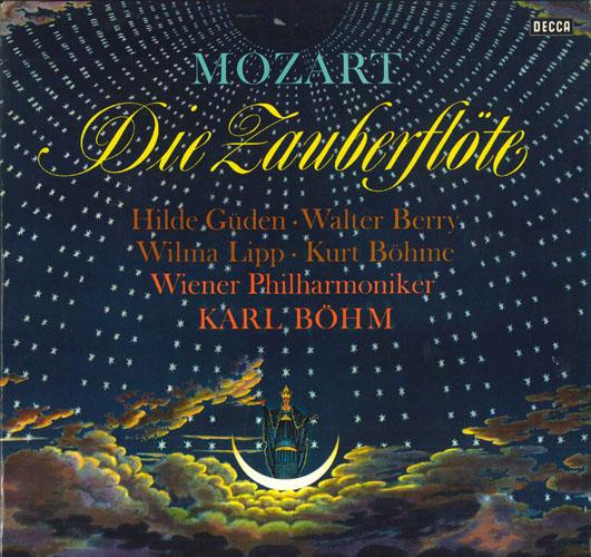 

LP Record KARL BOEHM WIENER PHILHARMONIKER Mozart Die Zauberflote Arien Und SX21173M DECCA 1980 Germany Classical Used