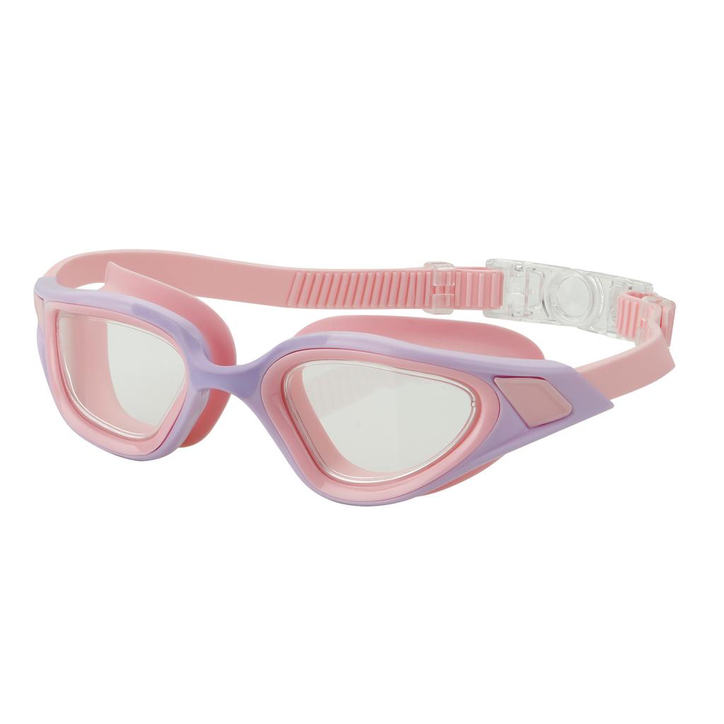 Erwachsenen Augenschutz Rennschwimm Ausrüstung Myopie Schwimmbrille, Wasserdicht Großes Gestell Galvanisiert Anti-hohe Definition Schwimmbrille