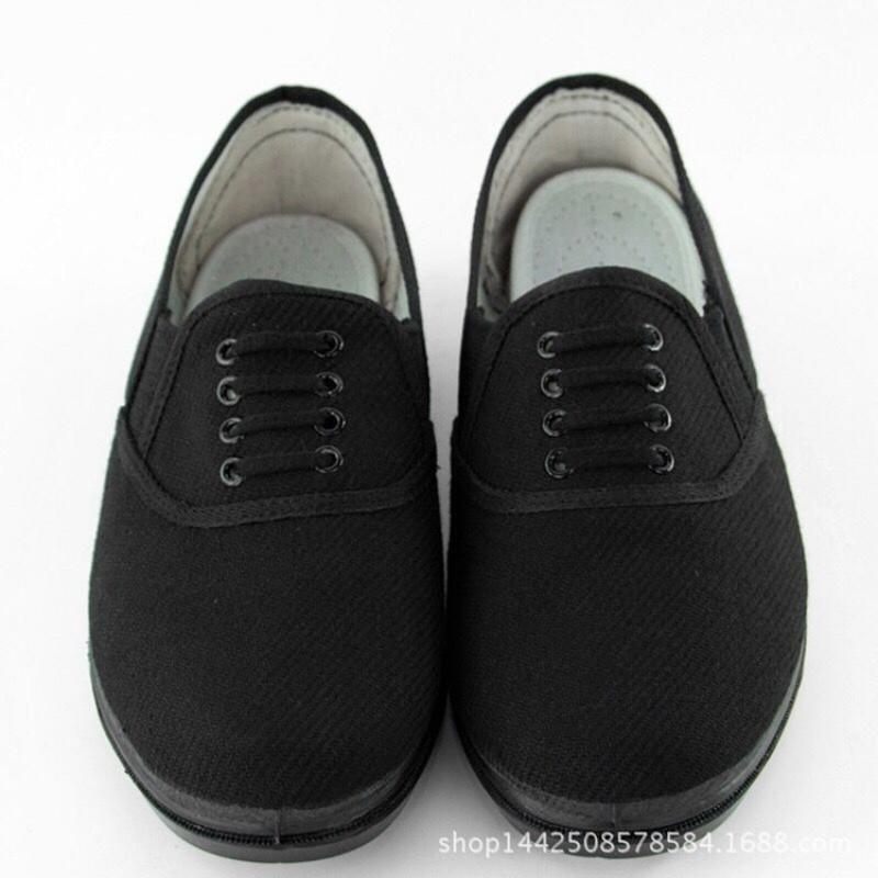 Liberation shoes 2025 direct sales men's construction site security liberation labor insurance training shoes farmland shoes