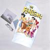 Flintstones Fashion Beach Towel: Ideal for Summer Adventures Soft, absorbent and quick drying suitable for swimming and bathing
