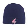 New Lil Peep Crybaby Knitted Hat Womens Unisexs Beanies Autumn Winter Hat Pink    Crochet Cap