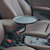 Car Food Tray Automotive Clip On Snack Tray Portable Drink Tray Car Food Table For Travel Commuting Daily Life Business Trip