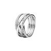 Pandora Anillo de Línea Pulida Brillante Joyería para Mujer 190919CZ