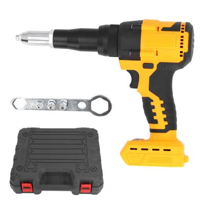 Cordless Rivet Tool 3.2?4.8mm Brushless Electric Automatic Rivet Gun With LED Light for DCB206