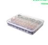 Transparent Dumpling Container for Freezer Storage, Single Pack