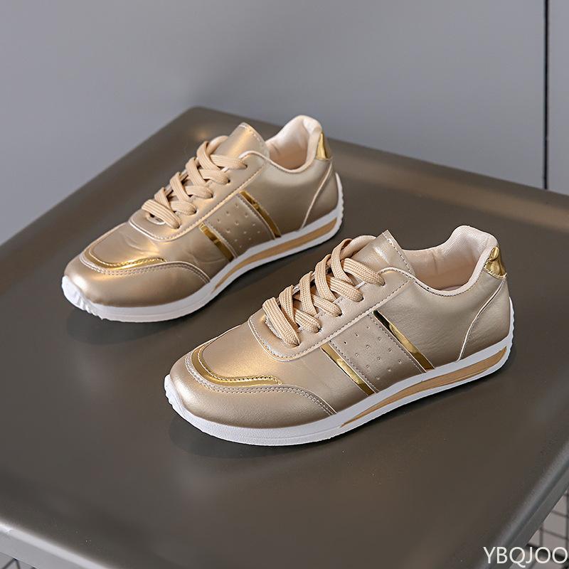 Fashion New European and American Sports and Leisure Shoes Large Size Thick Soled Versatile Luxury Vulcanized Women's Shoes Sneakers