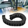 Cable Drag Chain Low Noise Series Nylon Wire Carrier Detachable Assembly 0.7 MeterD30 x 50