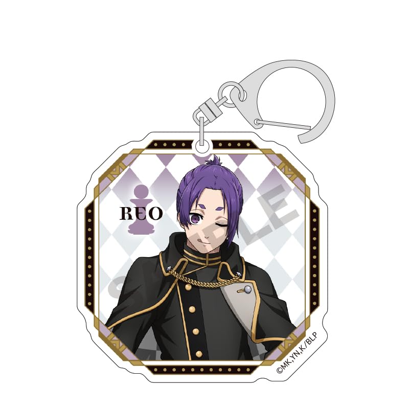 Blue Rock Trading Acrylic Keychains Chess Box of 12