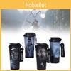 Stunning Black Myth Wukong Themed Stainless Steel Travel Mug With Handle For Ultimate Insulation And Durability