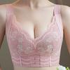 Adjustable Lingerie for Women Slim Gathered Bra Cinched Breast Anti Sagging and Anti Expansion Bra