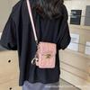 Niche high-end bag women's 2025 new fashion diamond mobile phone bag commuting versatile casual shoulder bag