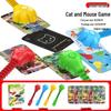 Penguin Icebreaker Balancing Tree Board Game with Face-Changing Rubik's Cube and Hidden Building Blocks - Free Shipping