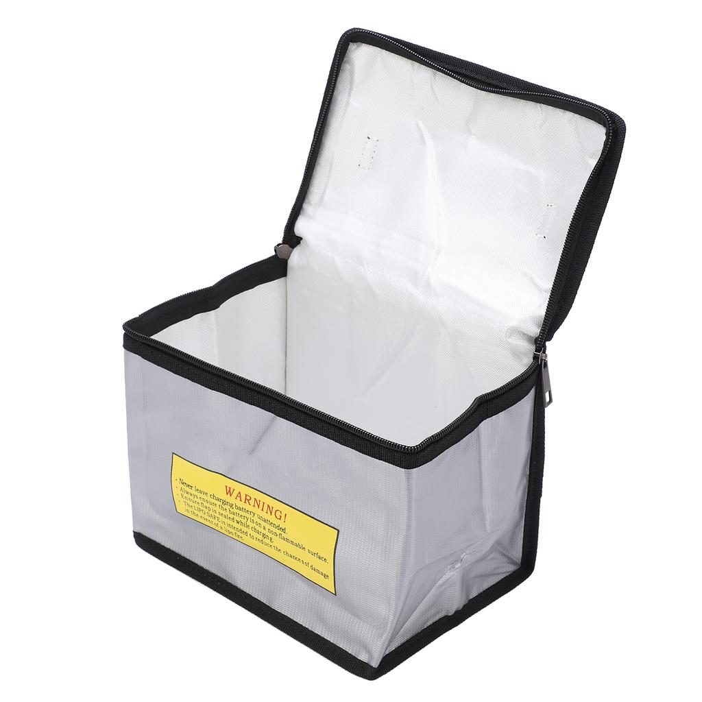 Safe Bag Portable Fireproof Explosion Proof Safe Pouch for Storage Lithium Battery