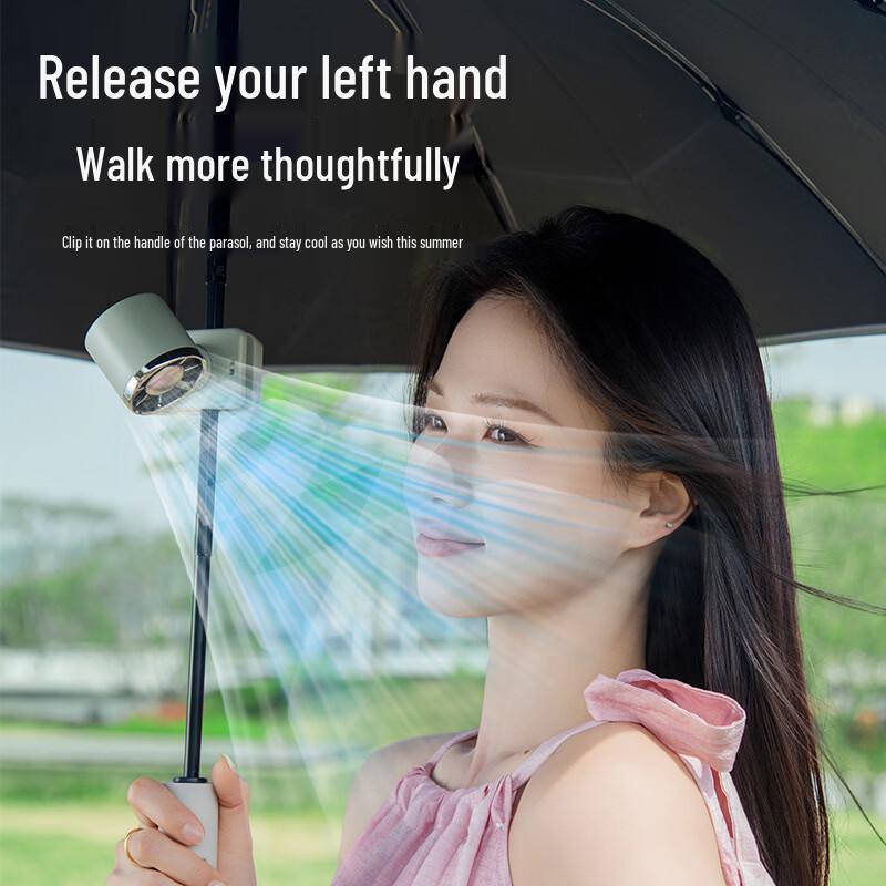SMVP Rechargeable Digital Display Desk Fan