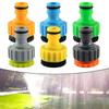 5Pcs Female Thread Tap Adapters - 1/2" & 3/4" Quick Connect Tap Fittings for Garden/Watering Systems