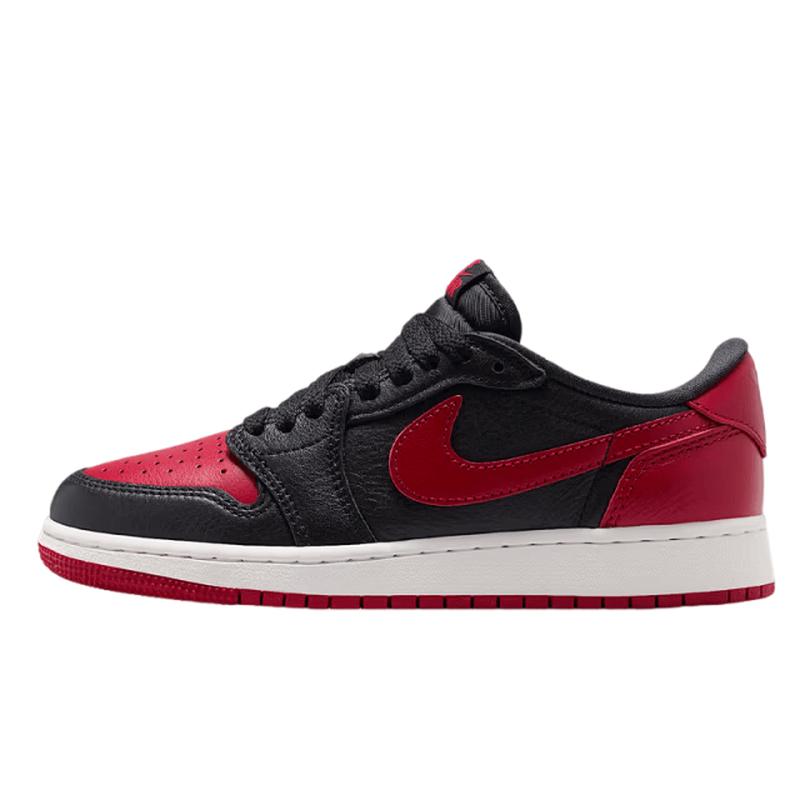 Jordan AJ1 Retro OG Banned Youth Sneakers 37.5