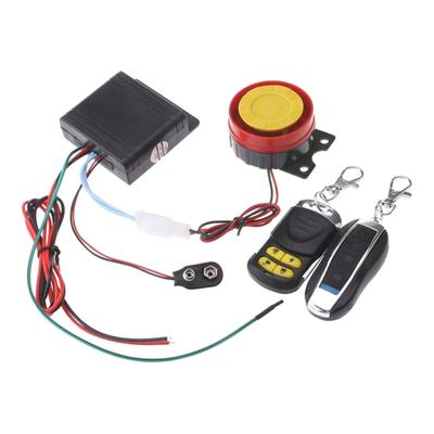 Multifunctional Motorcycle Alarm Motorcycle Accessories Durable Sturdy Security Motorcycle Alarm for Motorbike