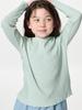 Uniqlo Japan Girls Ribbed Crew Neck T shirT