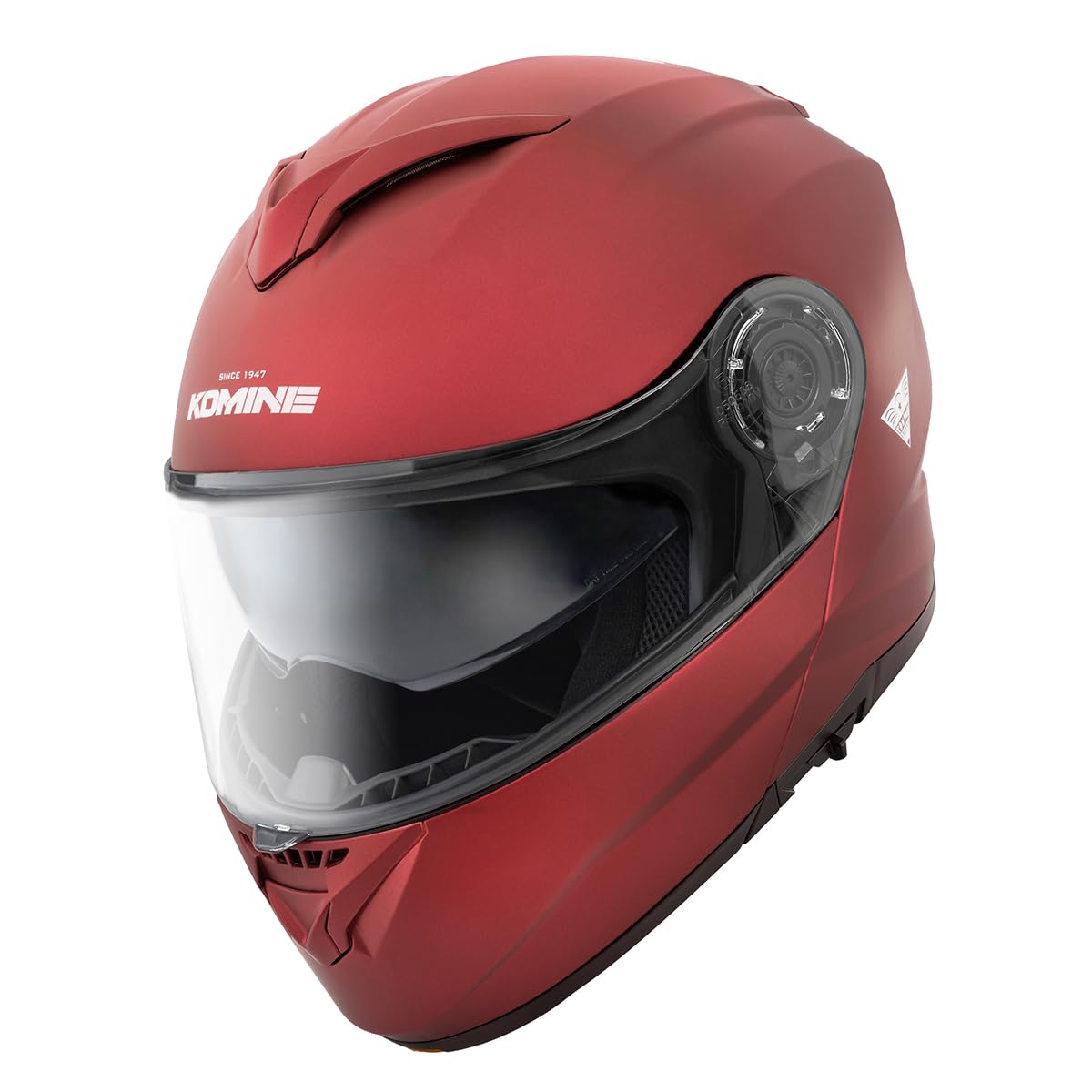 

KOMINE FL Motorcycle System Helmet Mat Metal Red L HK-171