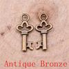 Classic Key Shaped Charms Pendant For Bracelet Necklace Jewelry Making Craft Findings