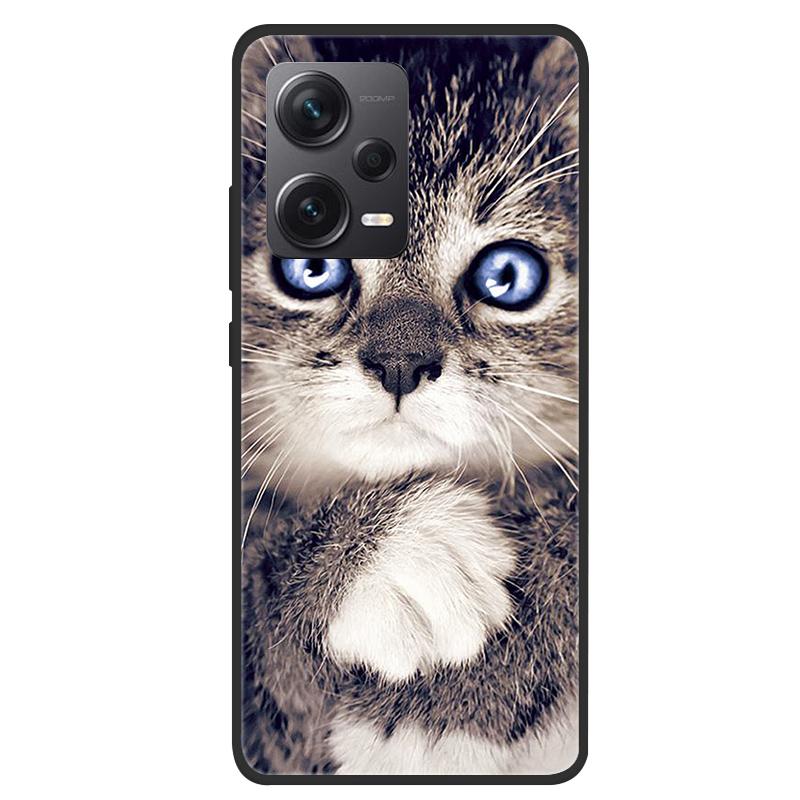 For Xiaomi Redmi Note 12 Pro Plus Case Cover Capa Back Bumper TPU Soft Case for Redmi Note 12 Pro Plus Fundas Protective Bumper