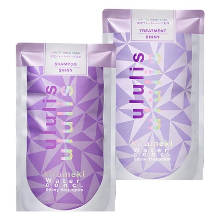 ululis Refill Set – Kirameki Shampoo & Treatment (280mL/280g)