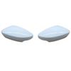 For Skoda Fabia 2014- Rapid 2017- Replacement Car Rearview Side Mirror Cover Wing Cap Exterior Door Rear View Case Trim