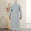 Medium Wool Coat Double-sided Woolen Medium and Long Wool Coat Stand-up Collar Woolen Coat New