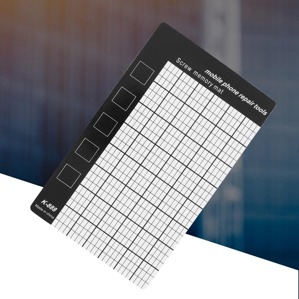 Portable K 888 Magnetic Screw Pad Memory Mat For Repair Tools Screw