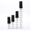 2ml/3ml Glass Perfume Decanting Bottle with Scale Markings - Ultra-Fine High-End Spray Sample Bottle