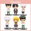 Hunter X Hunter Anime Killua 6 Pcs Action Figure Set For Enthusiastic Collectors