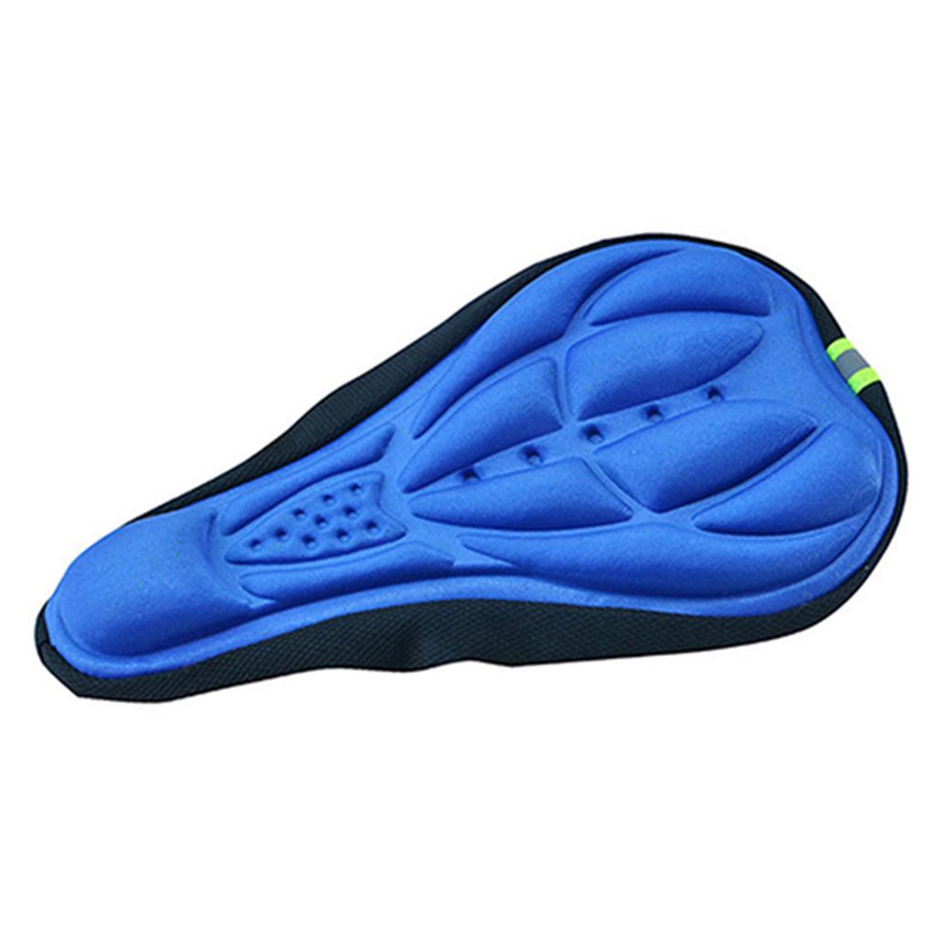 Soft and Comfortable 3D Pad MTB Bike Bicycle Seat Cover Cushion Cycling Bike Seat Cushion