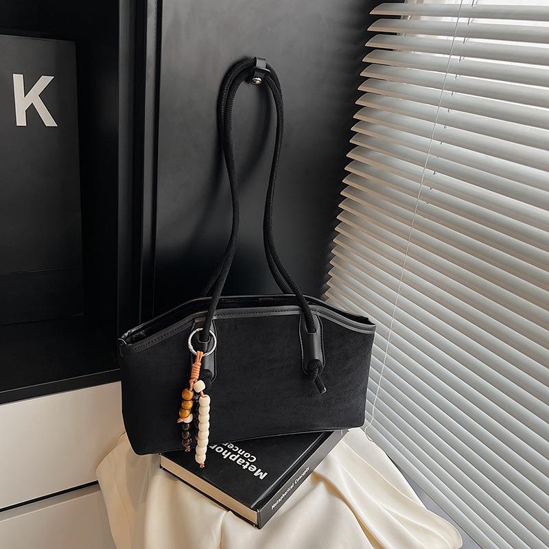 Large Capacity Retro Tote Bag Women's New Fashion Commuter Shoulder Underarm Bag Casual Handbag