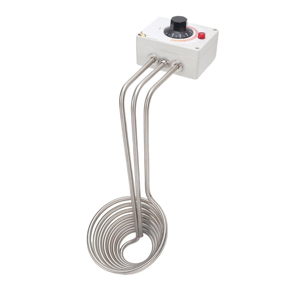 Heating Circle Honey Melter with Thermostat Adjustable Honey Extractor Beekeeping Equiment Tool 550W