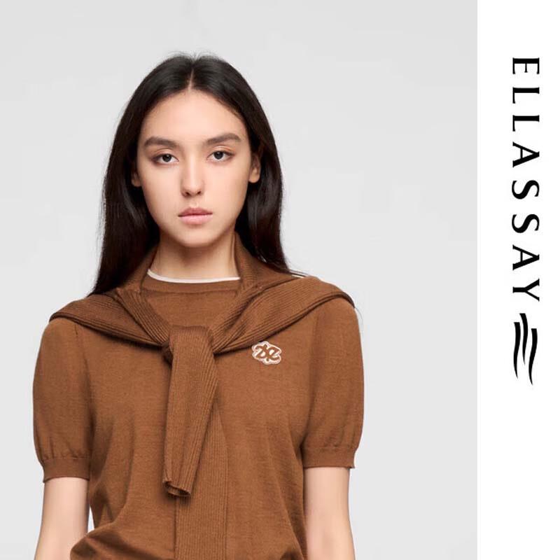 

ELLASSAY Women s Lightweight Soft Knit Top S