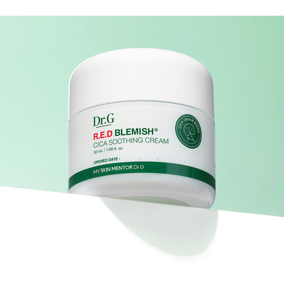 Dr.G Red Blemish Cica Soothing Cream, 50ml, 2ea