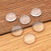6mm 8mm 10mm 12mm 14mm 16mm 18mm 20mm 25mm 30mm 35mm Runde Flache Rückseite Klares Glas Cabochon, Hohe Qualität, Großhandel Aktion
