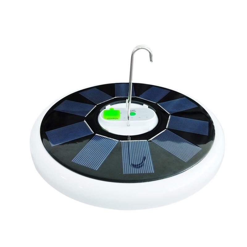Liangtu Solar-LED-Außenlicht UFO mit Fernbedienung