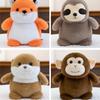 Raccoon Stuffed Animals Doll Frog Panda Plush Doll Little Animal Plush Toy  Kids Holiday Gifts
