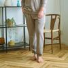 Relaxing Recovery Wear Pile Pile M Jogger Pants Comfortable and Lightweight Silhouette Mucava Official Wear Bottoms, Double-Sided Loungewear,